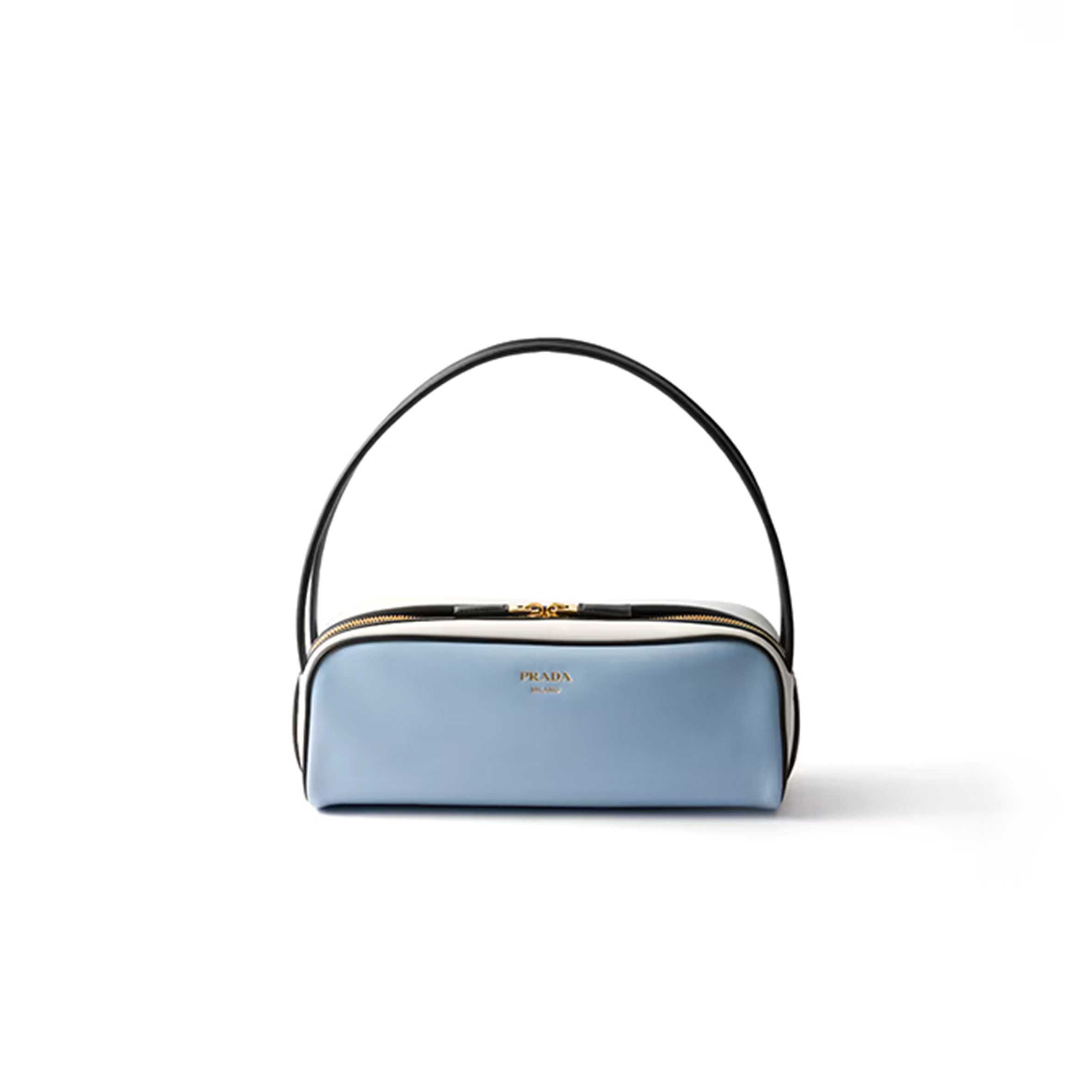 PRADA SWING SMOOTH LEATHER SHOULDER BAG 1BC249 (28*11.5*10cm) PRADA SWING SMOOTH LEATHER SHOULDER BAG 1BC249 (28*11.5*10cm)